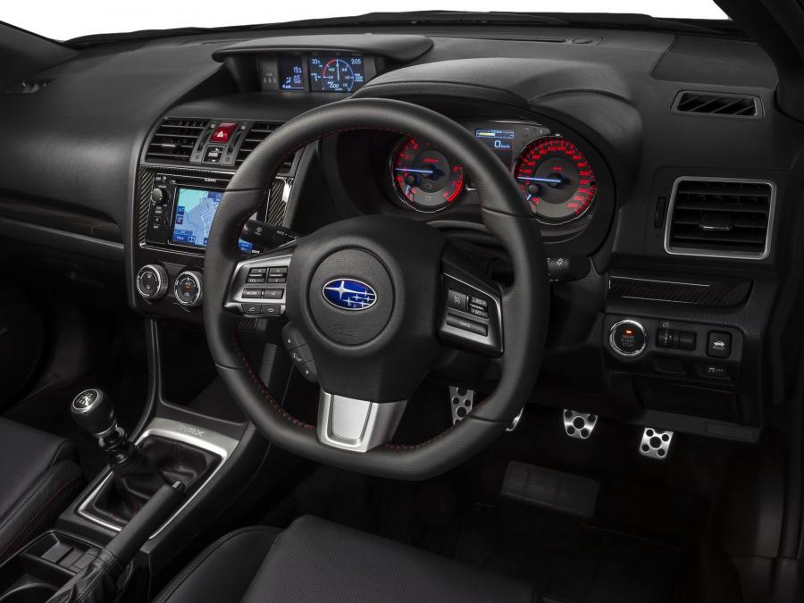  Subaru WRX 2014 года  (AU) (фото 10 из 22)